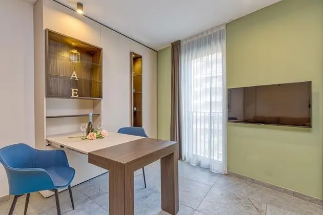 Family Stüdyo, 1 Çift Kişilik Yatak (ICON H 206 Suite Micro-Living)