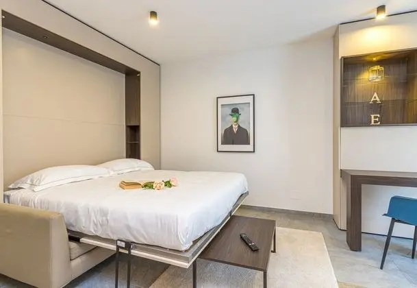 Family Stüdyo, 1 Çift Kişilik Yatak (ICON H 206 Suite Micro-Living)