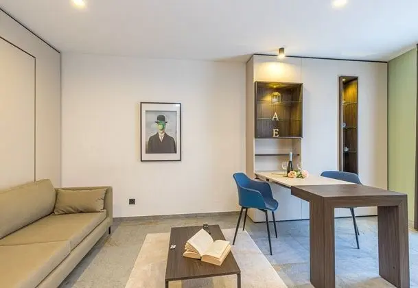 Family Stüdyo, 1 Çift Kişilik Yatak (ICON H 206 Suite Micro-Living)