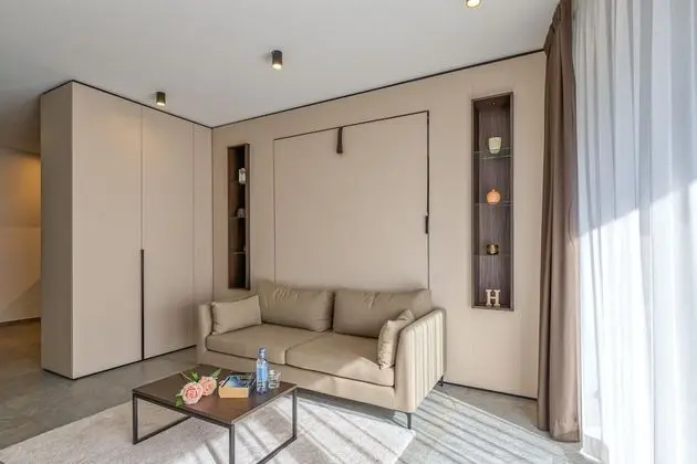 Family Stüdyo, 1 Çift Kişilik Yatak (ICON H 302 Suite Micro-Living)