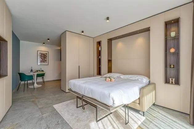Family Stüdyo, 1 Çift Kişilik Yatak (ICON H 302 Suite Micro-Living)