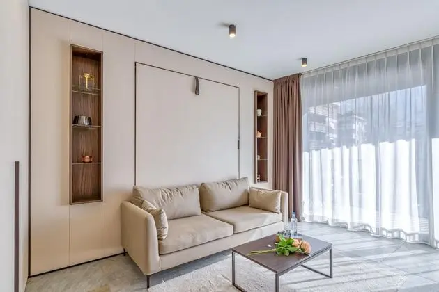 Family Stüdyo, 1 Çift Kişilik Yatak (ICON H 302 Suite Micro-Living)
