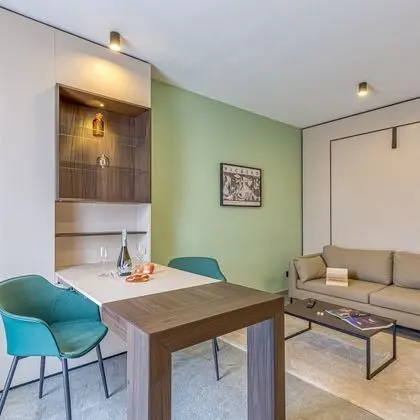 Family Stüdyo (ICON H 305 Suite Micro-Living)