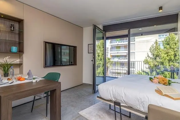 Family Stüdyo, 1 Çift Kişilik Yatak (ICON H 308 Suite Micro-Living)