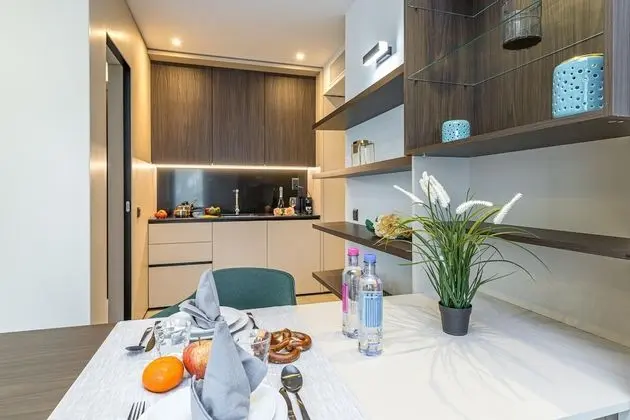 Family Stüdyo, 1 Çift Kişilik Yatak (ICON H 308 Suite Micro-Living)