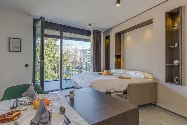 Family Stüdyo, 1 Çift Kişilik Yatak (ICON H 308 Suite Micro-Living)