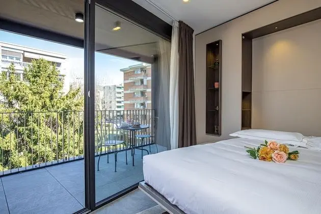 Family Stüdyo, 1 Çift Kişilik Yatak (ICON H 308 Suite Micro-Living)