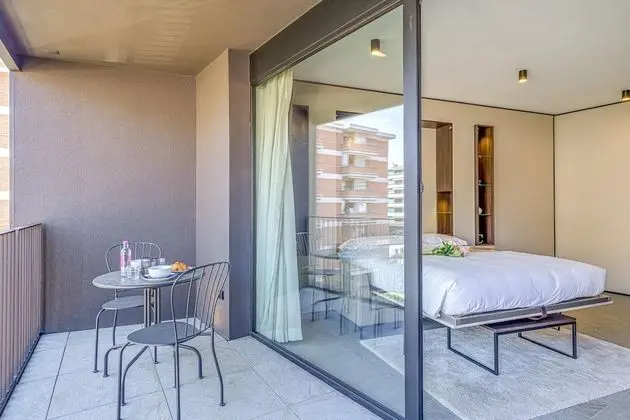 Family Stüdyo, 1 Çift Kişilik Yatak (ICON H 308 Suite Micro-Living)