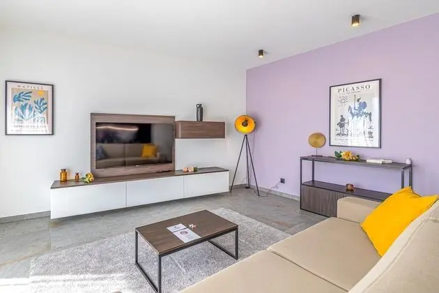 Family Apart Daire, 1 Çift Kişilik Yatak ve Çekyat, 2 Banyolu (ICON H 401 Suite Business)