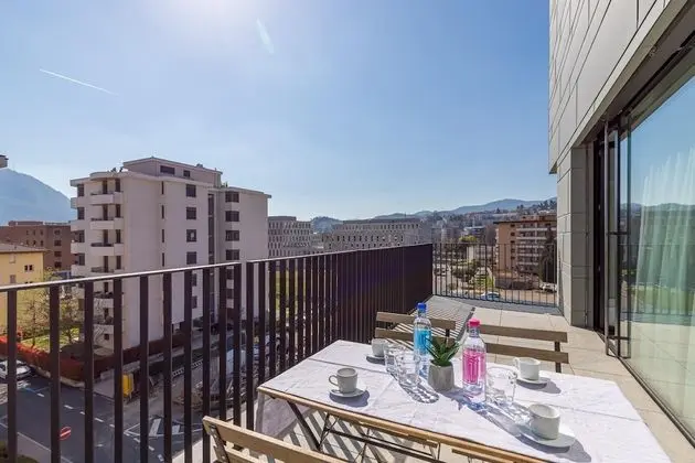 Family Apart Daire, 1 Çift Kişilik Yatak ve Çekyat, 2 Banyolu (ICON H 401 Suite Business)