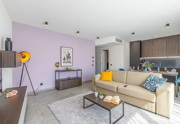 Family Apart Daire, 1 Çift Kişilik Yatak ve Çekyat, 2 Banyolu (ICON H 401 Suite Business)