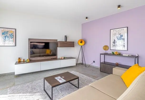Family Apart Daire, 1 Çift Kişilik Yatak ve Çekyat, 2 Banyolu (ICON H 401 Suite Business)