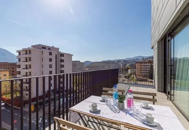 Family Apart Daire, 1 Çift Kişilik Yatak ve Çekyat, 2 Banyolu (ICON H 401 Suite Business)