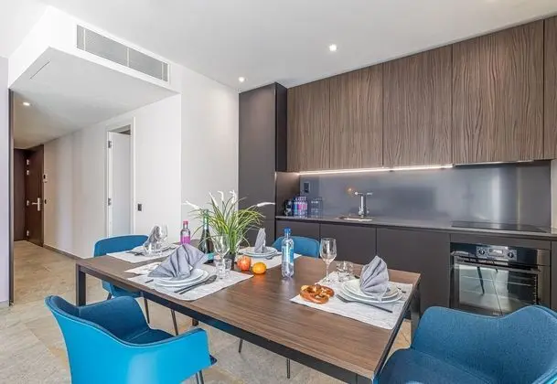 Family Apart Daire, 1 Çift Kişilik Yatak ve Çekyat, 2 Banyolu (ICON H 401 Suite Business)