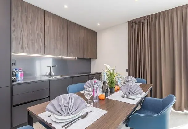 Family Apart Daire, 1 Çift Kişilik Yatak ve Çekyat, 2 Banyolu (ICON H 401 Suite Business)