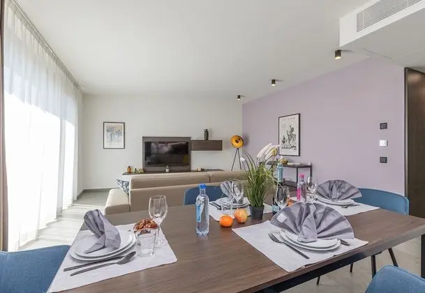 Family Apart Daire, 1 Çift Kişilik Yatak ve Çekyat, 2 Banyolu (ICON H 401 Suite Business)