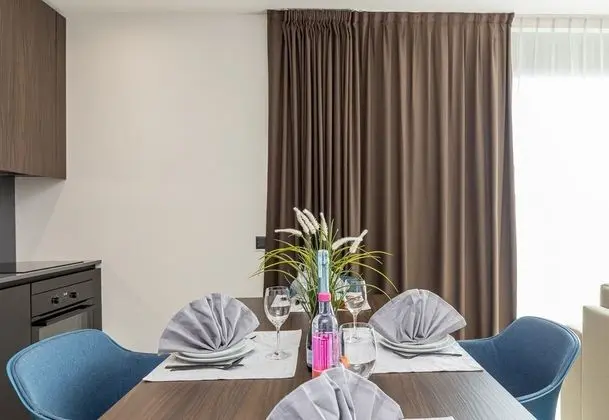 Family Apart Daire, 1 Çift Kişilik Yatak ve Çekyat, 2 Banyolu (ICON H 401 Suite Business)