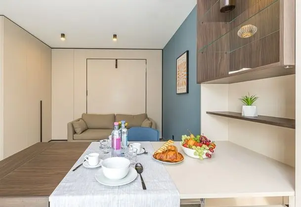Family Stüdyo, 1 Çift Kişilik Yatak (ICON H 404 Suite Micro Living)