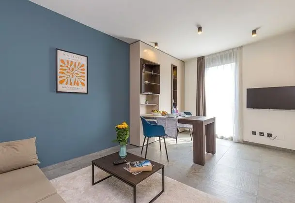 Family Stüdyo, 1 Çift Kişilik Yatak (ICON H 404 Suite Micro Living)