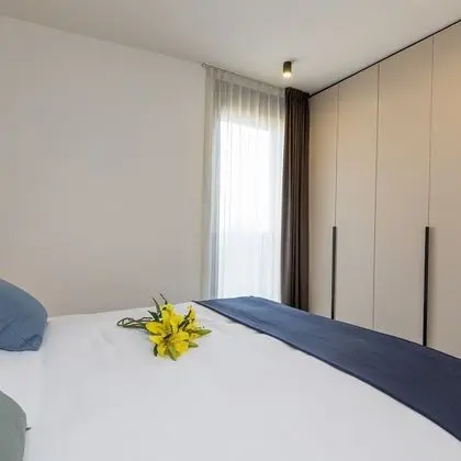 Family Apart Daire, 1 Çift Kişilik Yatak ve Çekyat (ICON H 406 Suite Business)