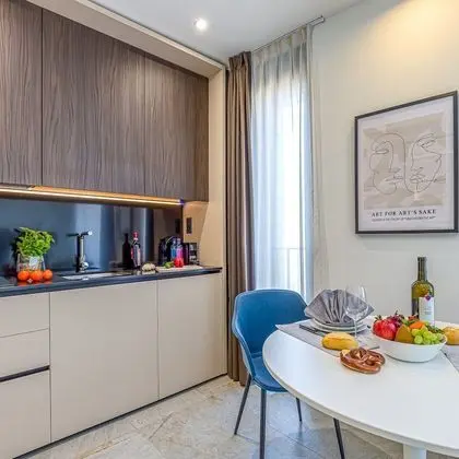 Family Apart Daire, 1 Çift Kişilik Yatak ve Çekyat (ICON H 406 Suite Business)