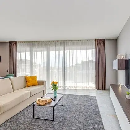 Family Apart Daire, 1 Çift Kişilik Yatak ve Çekyat, 2 Banyolu (ICON H 501 Suite Business)