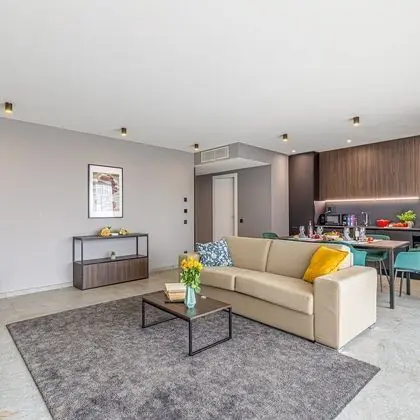 Family Apart Daire, 1 Çift Kişilik Yatak ve Çekyat, 2 Banyolu (ICON H 501 Suite Business)