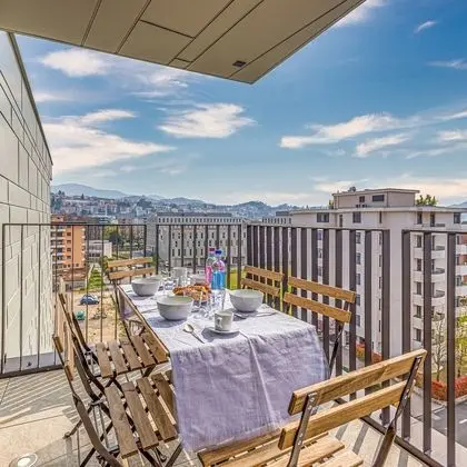 Family Apart Daire, 1 Çift Kişilik Yatak ve Çekyat, 2 Banyolu (ICON H 501 Suite Business)