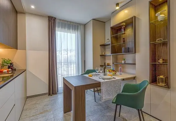 Family Stüdyo, 1 Çift Kişilik Yatak (ICON H 503 Suite Micro-Living)