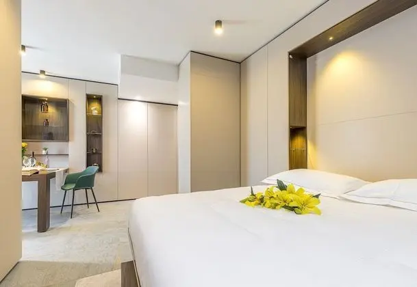Family Stüdyo, 1 Çift Kişilik Yatak (ICON H 503 Suite Micro-Living)