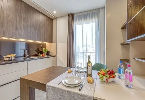 Family Stüdyo, 1 Çift Kişilik Yatak (ICON H 503 Suite Micro-Living)