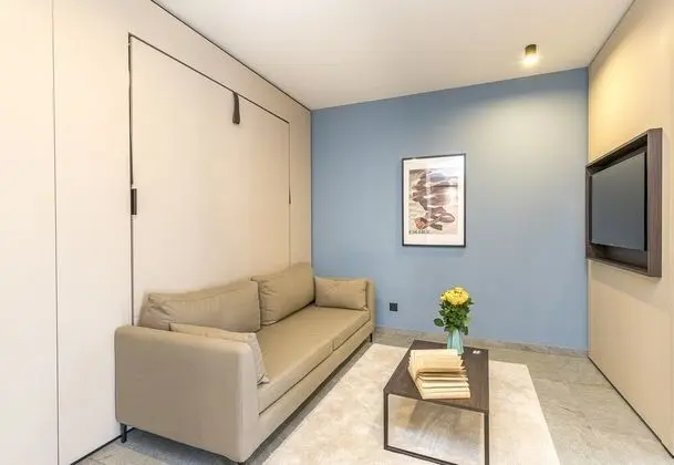 Family Stüdyo, 1 Çift Kişilik Yatak (ICON H 503 Suite Micro-Living)
