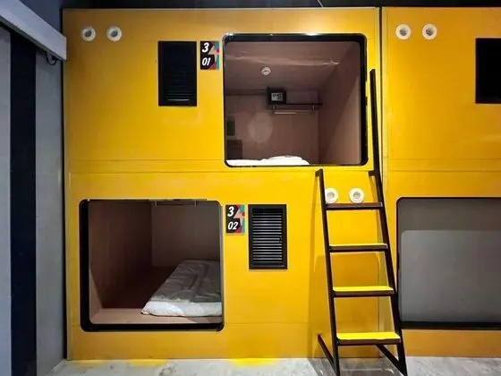Male Dormitory with Shared Bathroom
