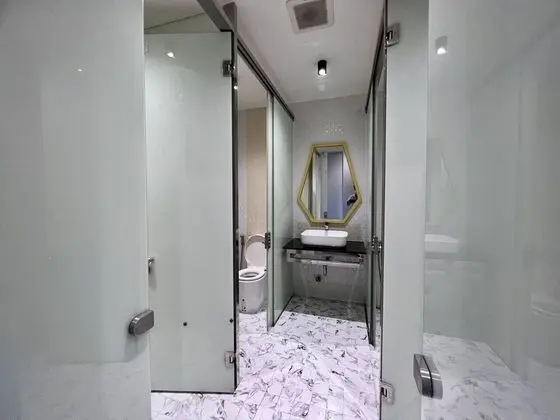 Male Dormitory with Shared Bathroom