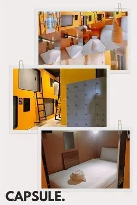 Mixed Dormitory with Shared Bathroom