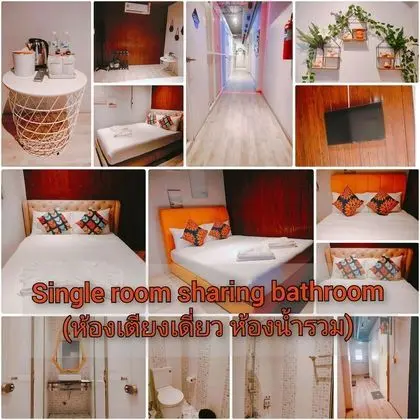 Standard Single Room, shared bathroom