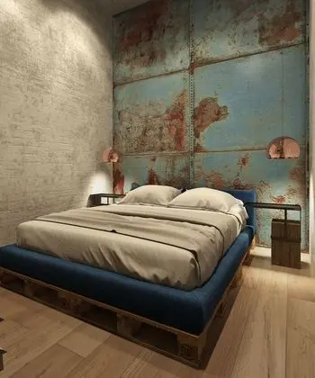 Tek Büyük Yataklı Oda, Ortak Banyo