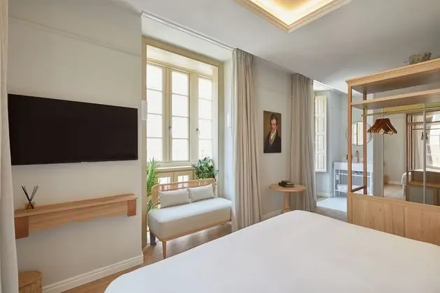 Deluxe Tek Büyük Yataklı Oda, Şehir Manzaralı