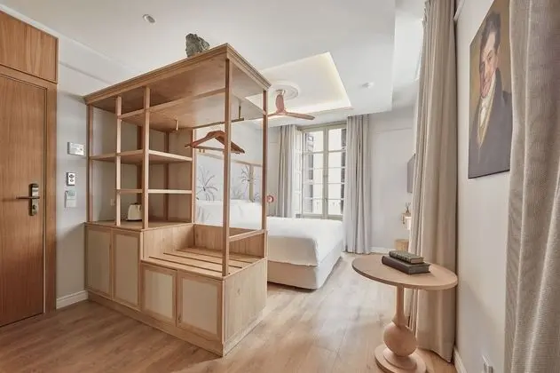 Deluxe Tek Büyük Yataklı Oda, Şehir Manzaralı