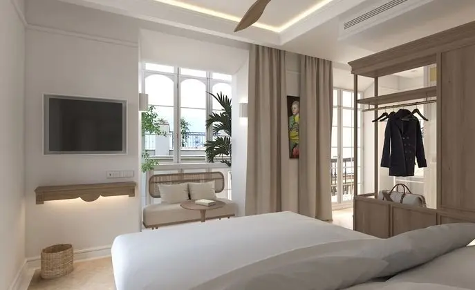 Deluxe Tek Büyük Yataklı Oda, Şehir Manzaralı
