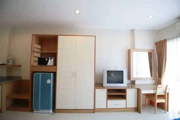 Deluxe Oda, Balkon