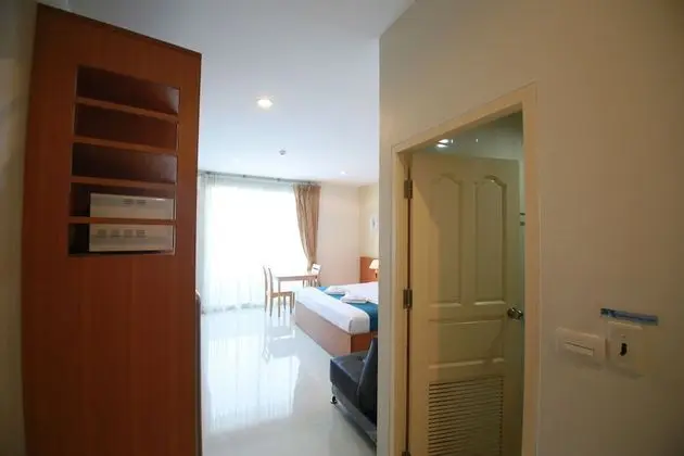 Deluxe Oda, Balkon