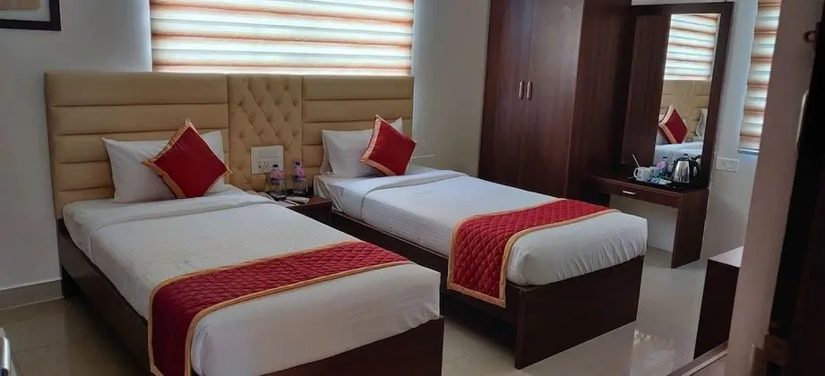 Deluxe Tek Büyük veya İki Ayrı Yataklı Oda