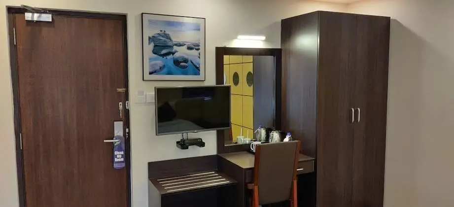 Deluxe Tek Büyük veya İki Ayrı Yataklı Oda