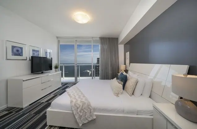Deluxe Apart Daire, 2 Yatak Odası, Balkon, Okyanus Manzaralı