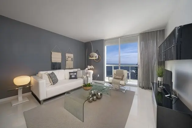 Deluxe Apart Daire, 2 Yatak Odası, Balkon, Okyanus Manzaralı