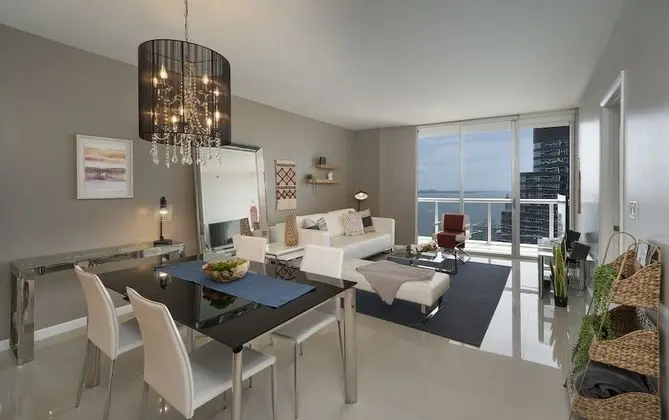 Deluxe Apart Daire, 2 Yatak Odası, Balkon, Okyanus Manzaralı