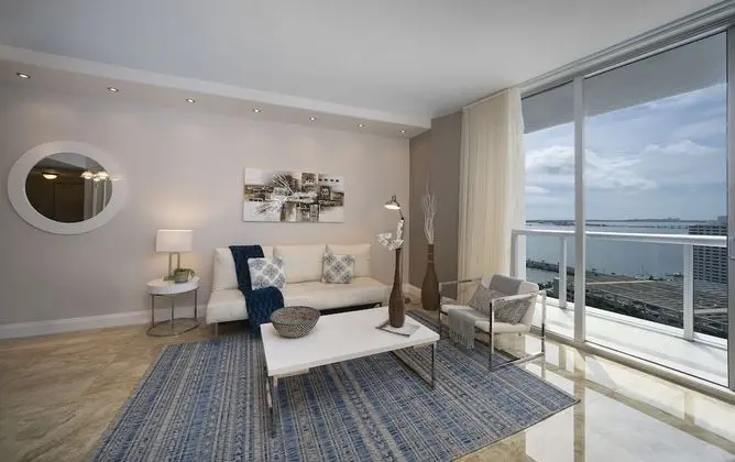 Deluxe Apart Daire, 2 Yatak Odası, Balkon, Okyanus Manzaralı