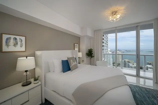Premier Apart Daire, 1 Yatak Odası, Balkon, Okyanus Manzaralı