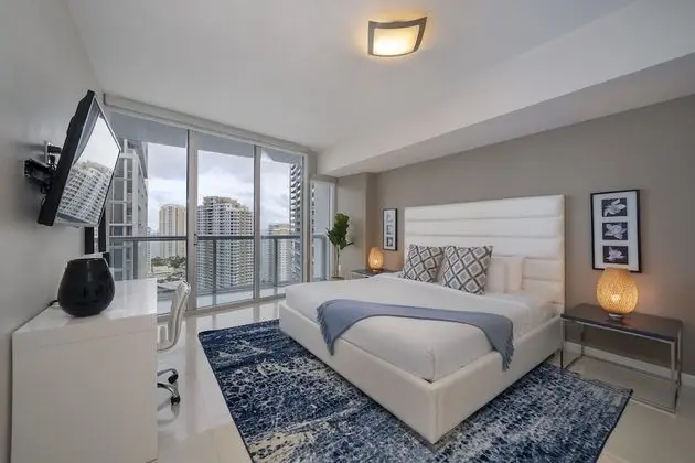 Premier Apart Daire, 1 Yatak Odası, Balkon, Okyanus Manzaralı
